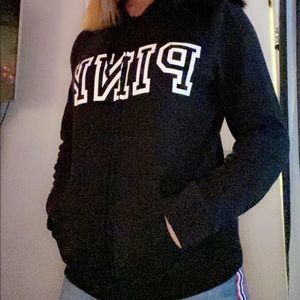 Pink Victoria’s secret jacket